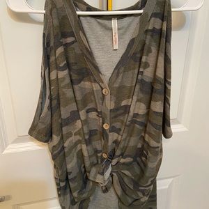 Camo Top